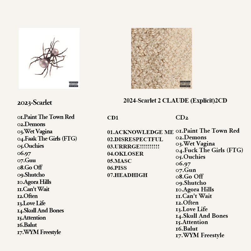 Doja Cat 6CD Music Album Colle - Audio Music New บทวิจารณ์และราคา