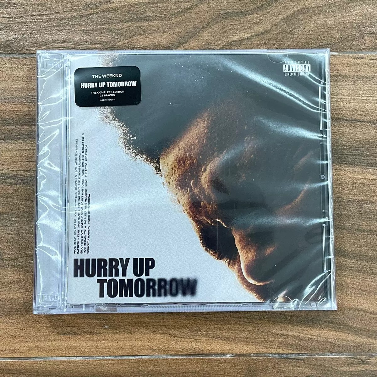 The Weeknd Hurry Up Tomorrow T - Audio Music New บทวิจารณ์และราคา