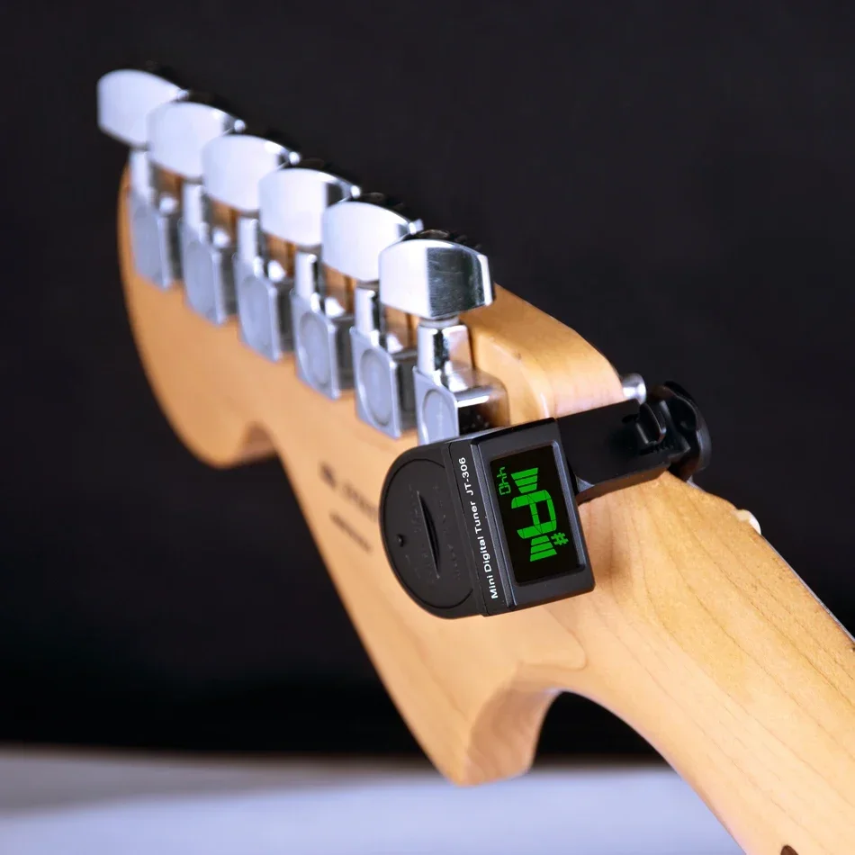 JT-306 Mini Guitar Tuner Digit - Guitar Tuner Clip บทวิจารณ์และราคา