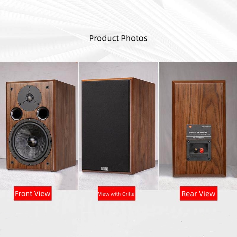 AJ-0807 8-Inch Passive Bookshe - Audio Music System For Home บทวิจารณ์และราคา