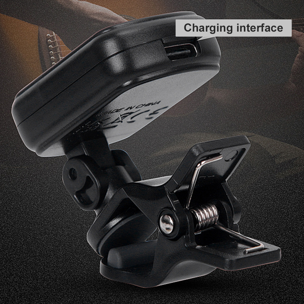 3-1PC Guitar Tuner Foldable Ro - Guitar Tuner Clip บทวิจารณ์และราคา