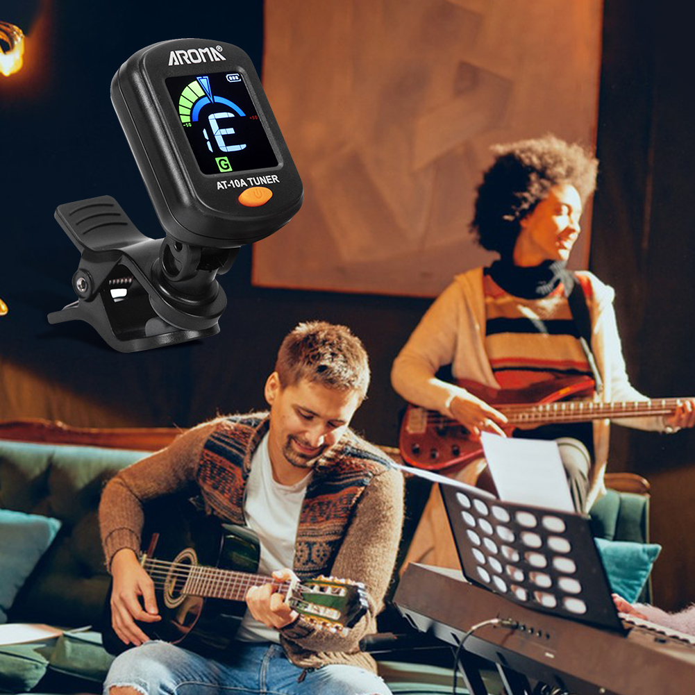 3-1PC Guitar Tuner Foldable Ro - Guitar Tuner Clip บทวิจารณ์และราคา