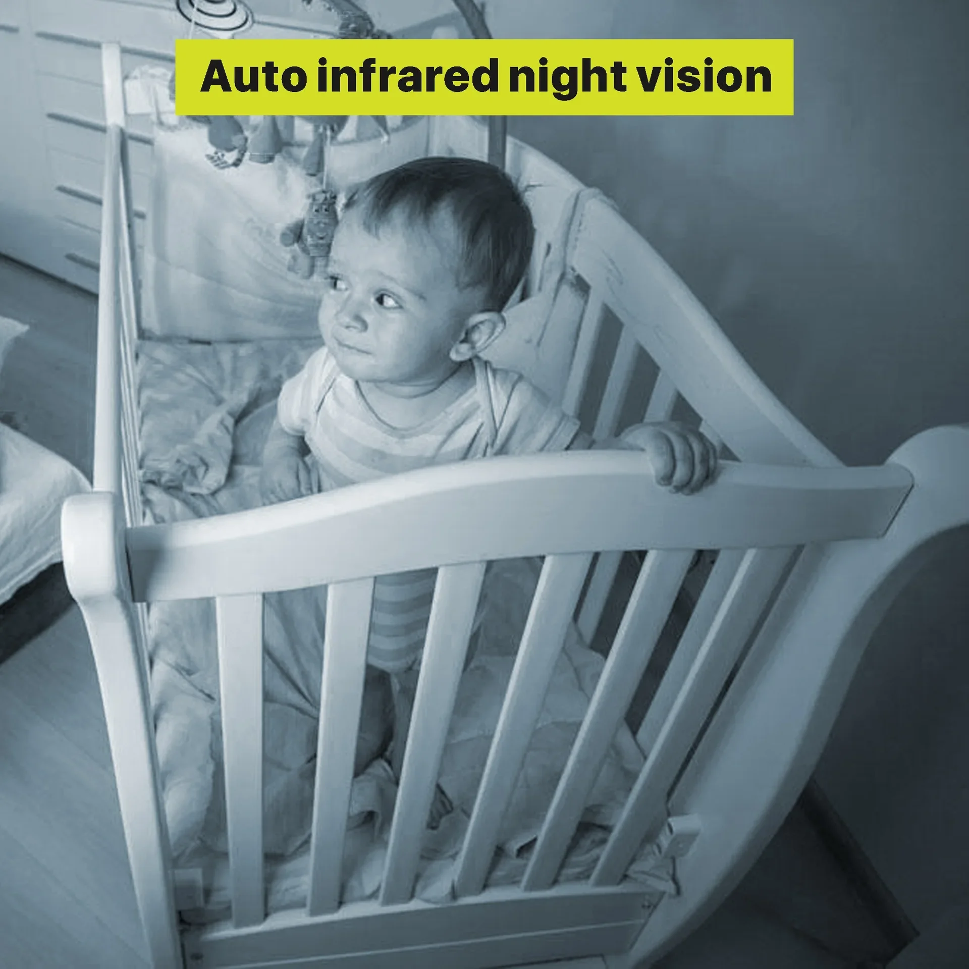 5.0 Inch Video Baby Monitor Wi - Audio Hd Music บทวิจารณ์และราคา