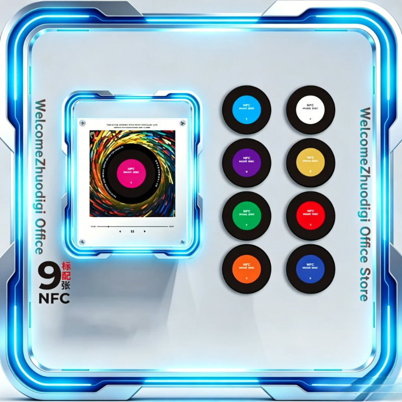 NFC Sensing Song Player Night  - Music Song Audio บทวิจารณ์และราคา