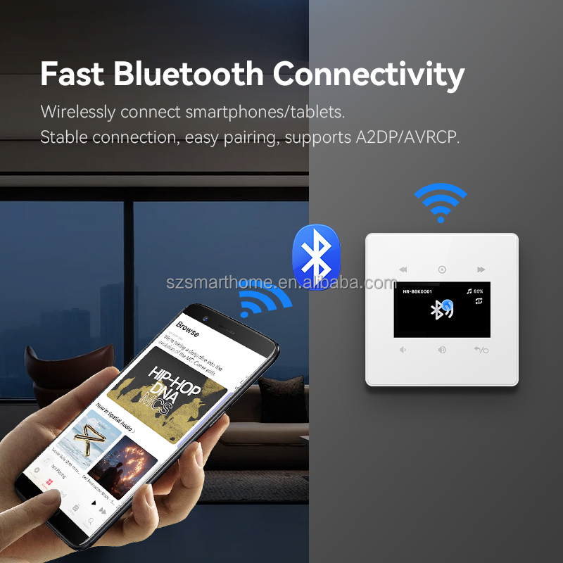 4 Inch Home Mini Amplifier Hom - Audio Music System For Home บทวิจารณ์และราคา