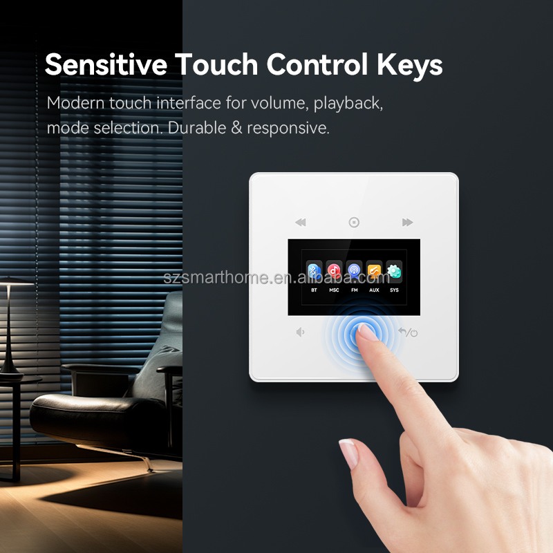 4 Inch Home Mini Amplifier Hom - Audio Music System For Home บทวิจารณ์และราคา
