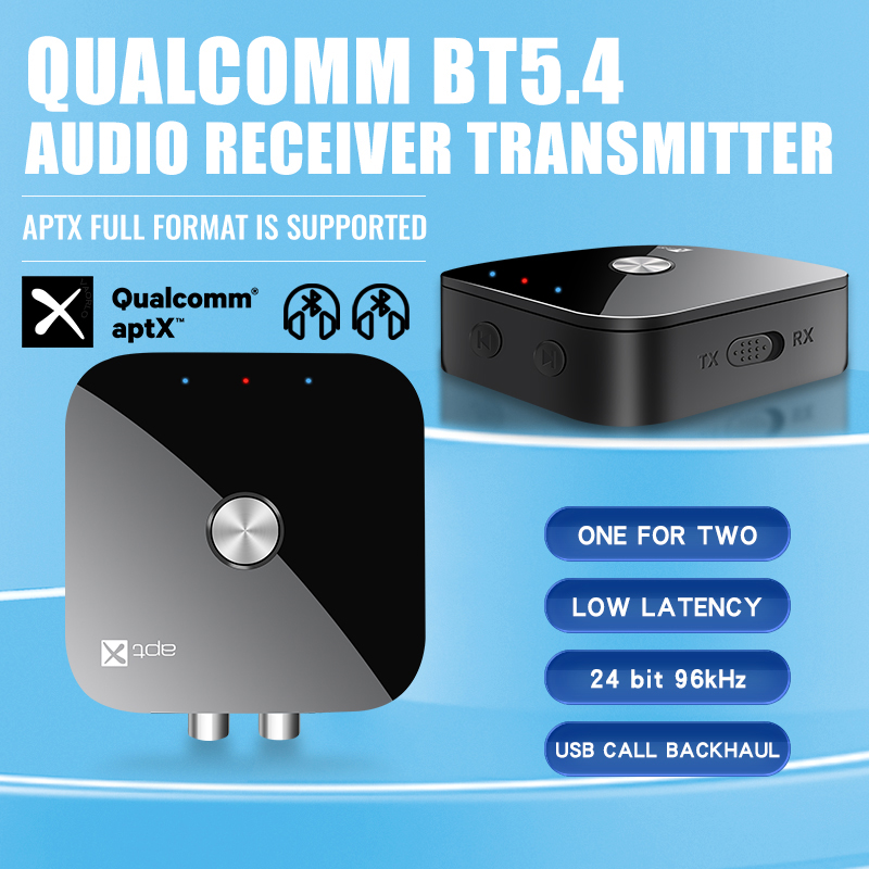 2 in 1 aptX Bluetooth Audio Tr - Audio Hd Music บทวิจารณ์และราคา
