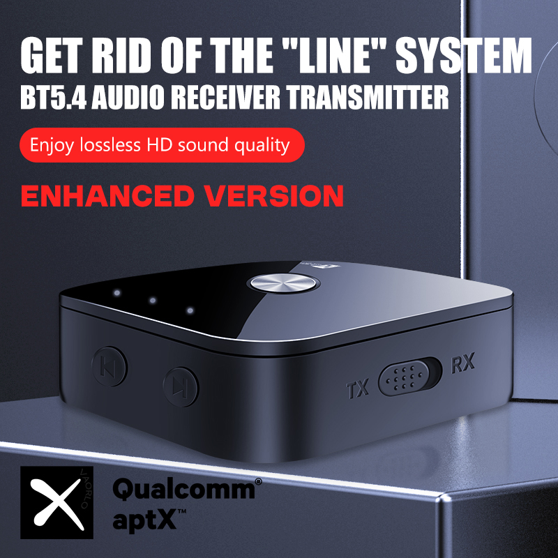 2 in 1 aptX Bluetooth Audio Tr - Audio Hd Music บทวิจารณ์และราคา