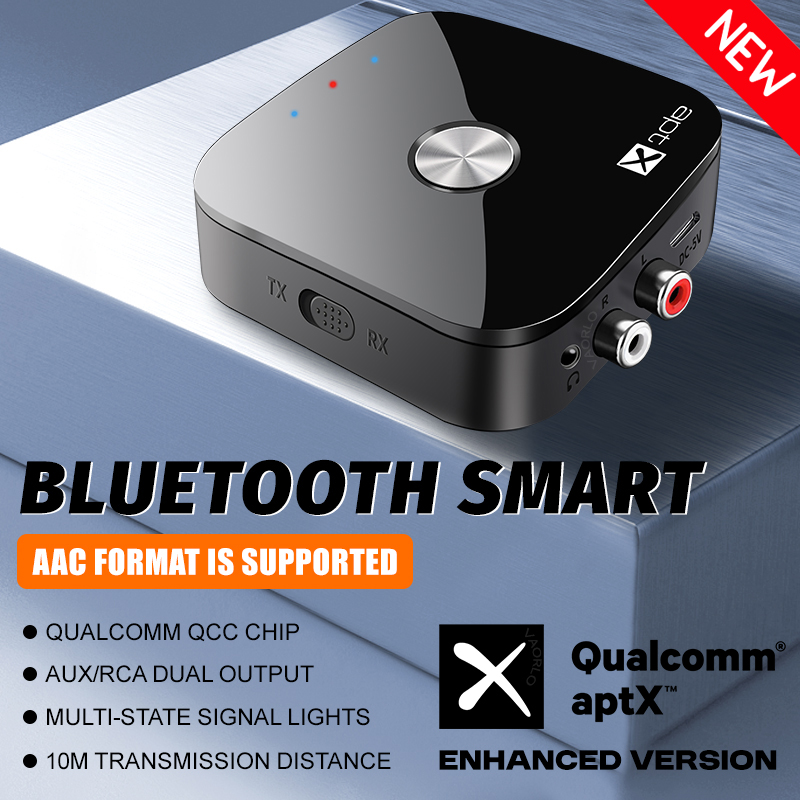2 in 1 aptX Bluetooth Audio Tr - Audio Hd Music บทวิจารณ์และราคา