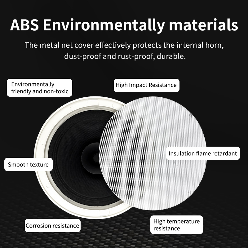 6 Inch 8ohm Ceiling Speaker Fu - Audio Music System For Home บทวิจารณ์และราคา