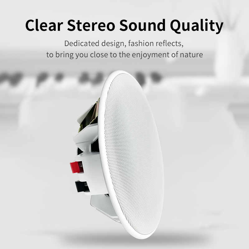 6 Inch 8ohm Ceiling Speaker Fu - Audio Music System For Home บทวิจารณ์และราคา