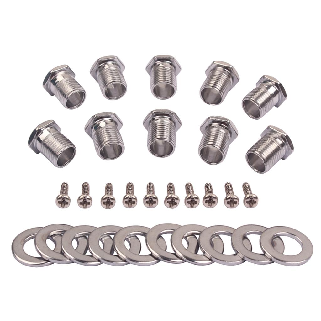 Tooyful Hex Threaded Bushing & - Guitar Tuner Clip บทวิจารณ์และราคา