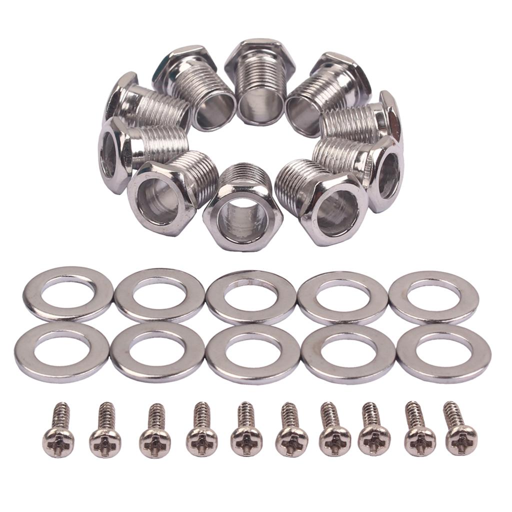 Tooyful Hex Threaded Bushing & - Guitar Tuner Clip บทวิจารณ์และราคา