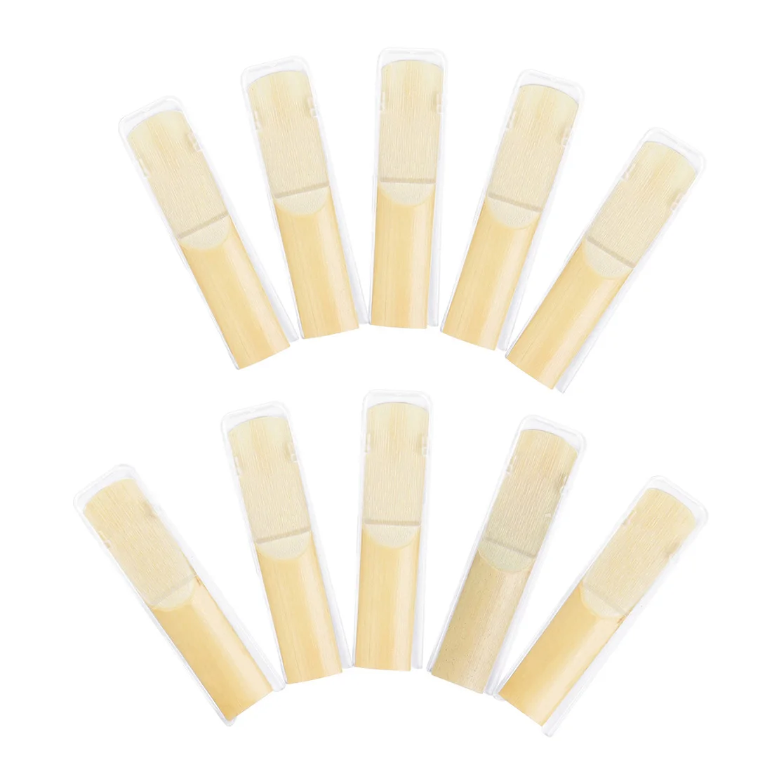 Alto Saxophone Reed 10-pack Pi - Saxophone Reed Pack บทวิจารณ์และราคา
