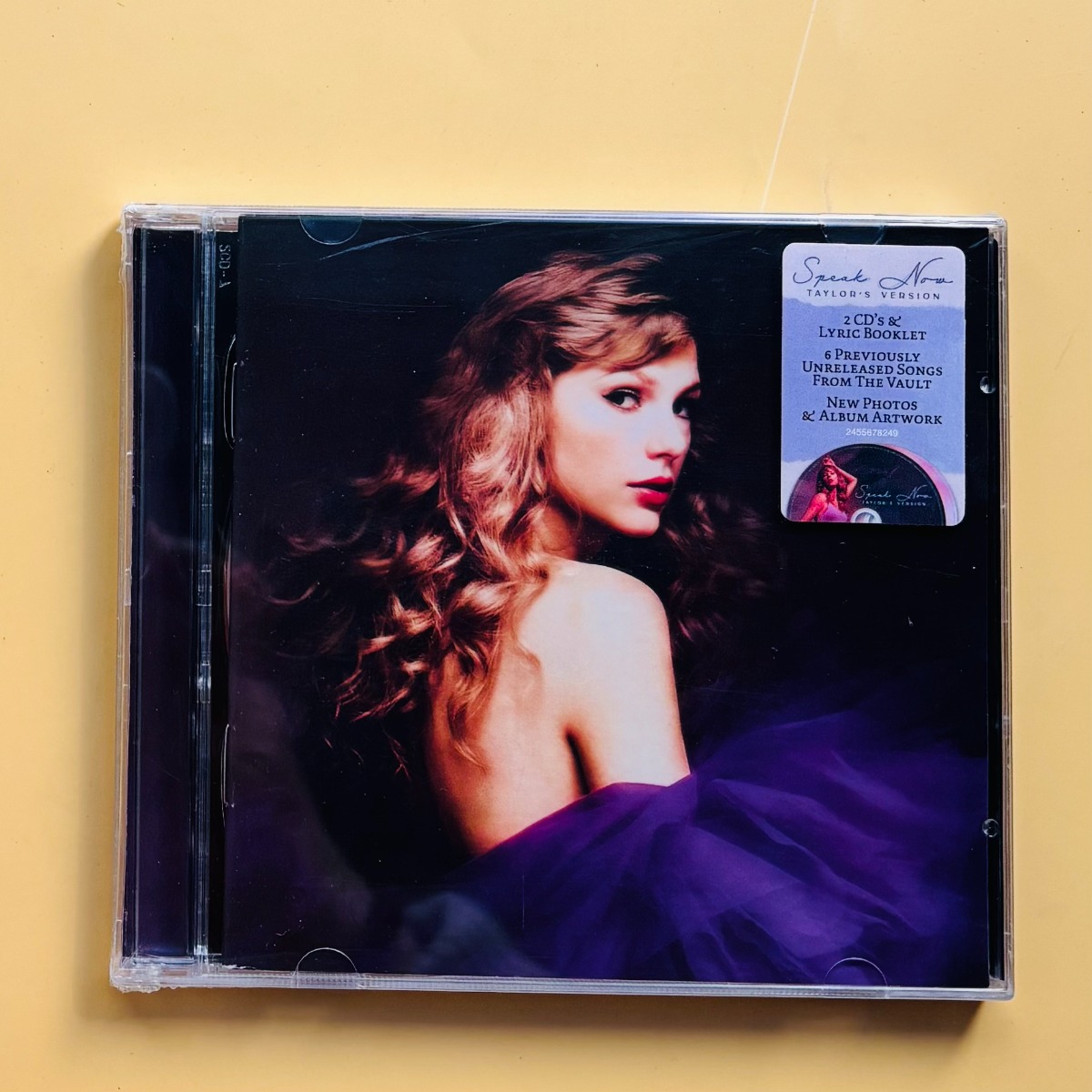 Speak Now (Taylor's Version) 2 - Audio Music New บทวิจารณ์และราคา