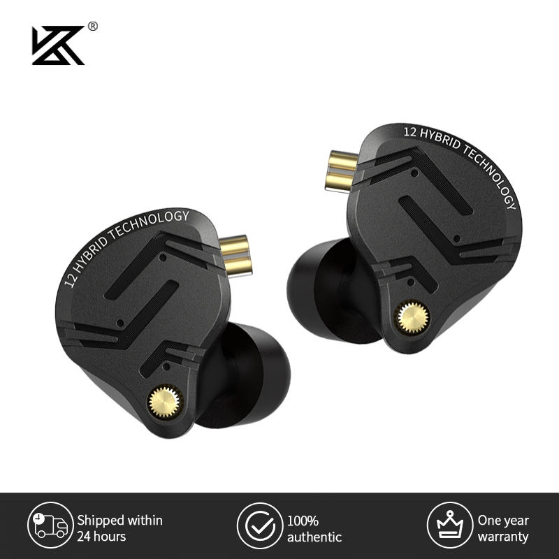 KZ ZS12 PRO X Metal Earphones  - Audio Music Technology บทวิจารณ์และราคา