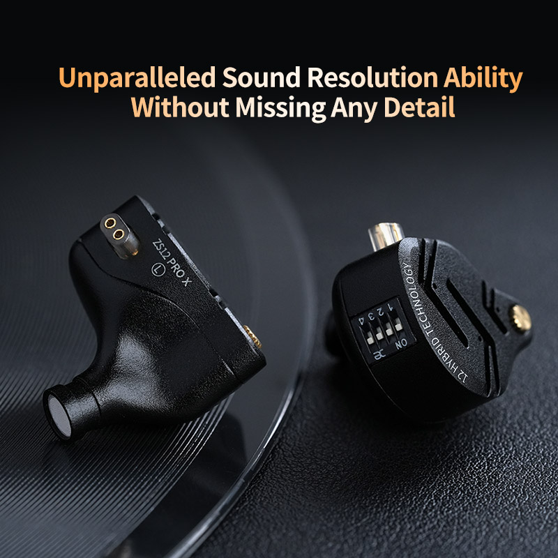 KZ ZS12 PRO X Metal Earphones  - Audio Music Technology บทวิจารณ์และราคา