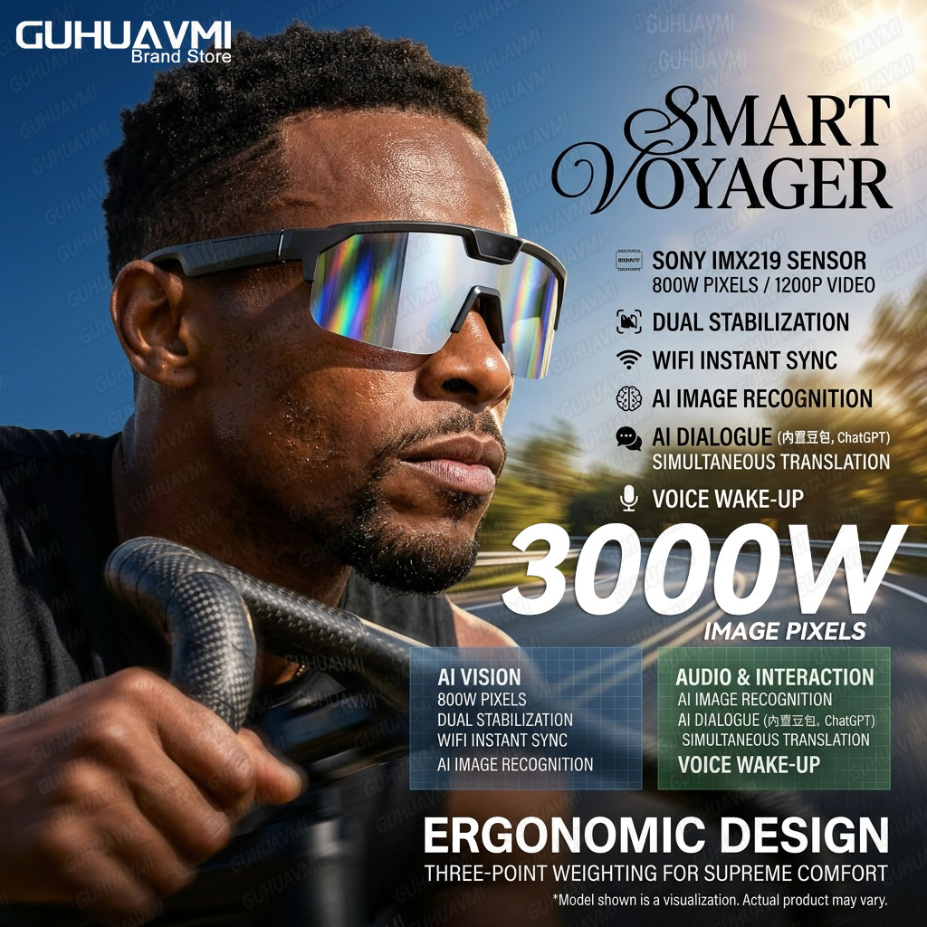 Photochromic Smart Glasses 120 - Audio Music Video บทวิจารณ์และราคา