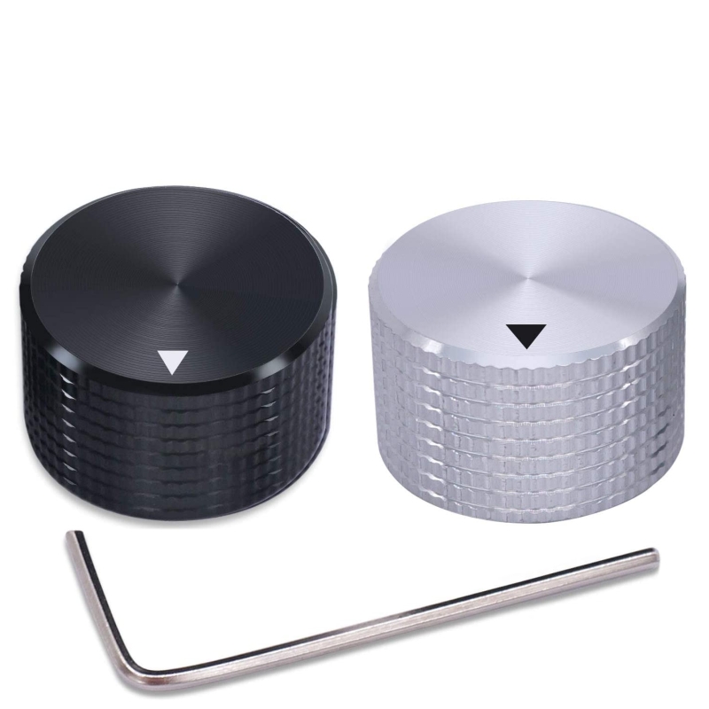 1PCS High-end Aluminum Knob Po - Audio Music Converter บทวิจารณ์และราคา