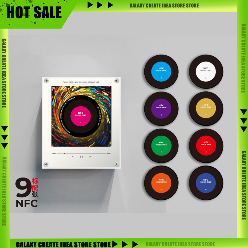 NFC Sensing Song Player Night  - Music Song Audio บทวิจารณ์และราคา