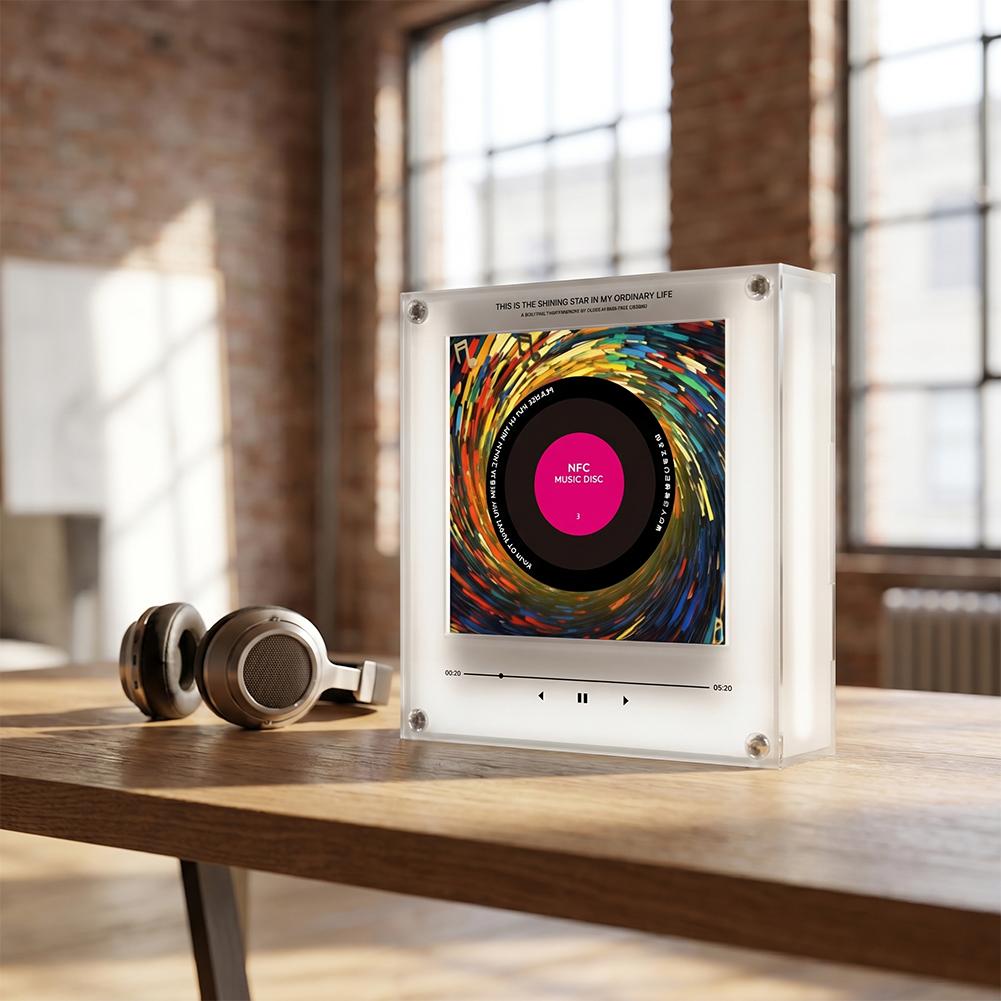 NFC Sensing Song Player Night  - Music Song Audio บทวิจารณ์และราคา