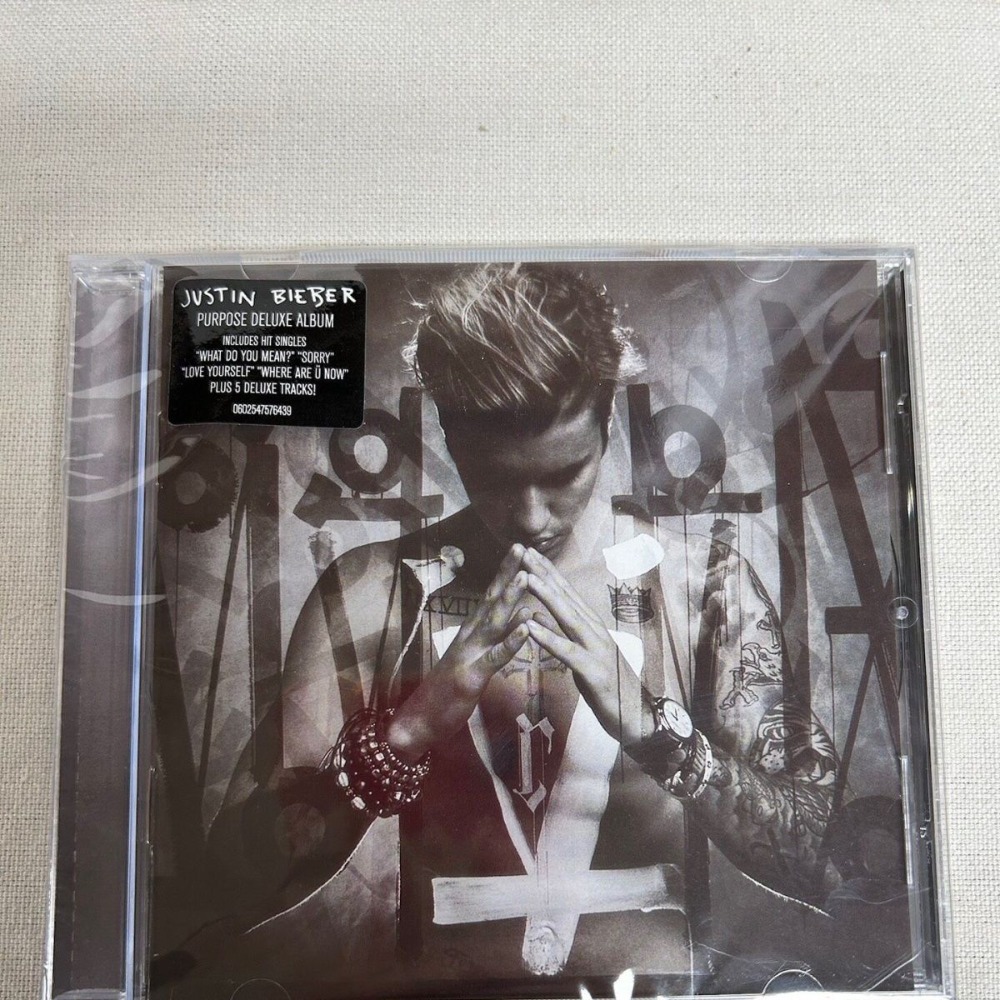 Justin Bieber Purpose Studio A - Audio Music Justin Bieber บทวิจารณ์และราคา