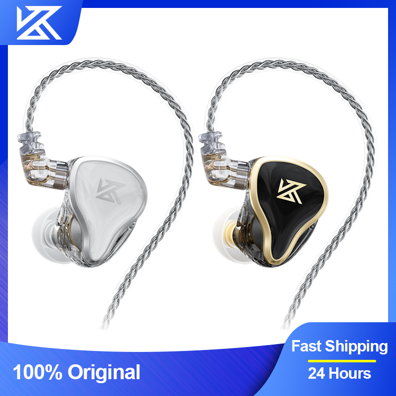 KZ ZAS Metal Wired Earphone 16 - Audio Music Technology บทวิจารณ์และราคา