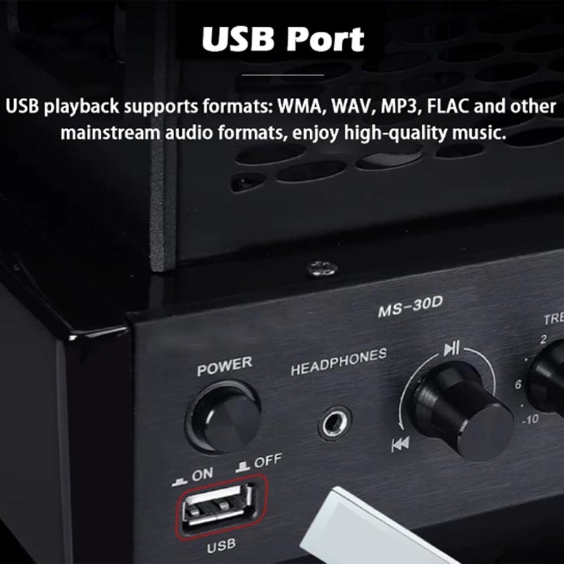 HIFI 2.1Ch Vacuum Tube Amp Blu - Audio Youtube Music Free บทวิจารณ์และราคา