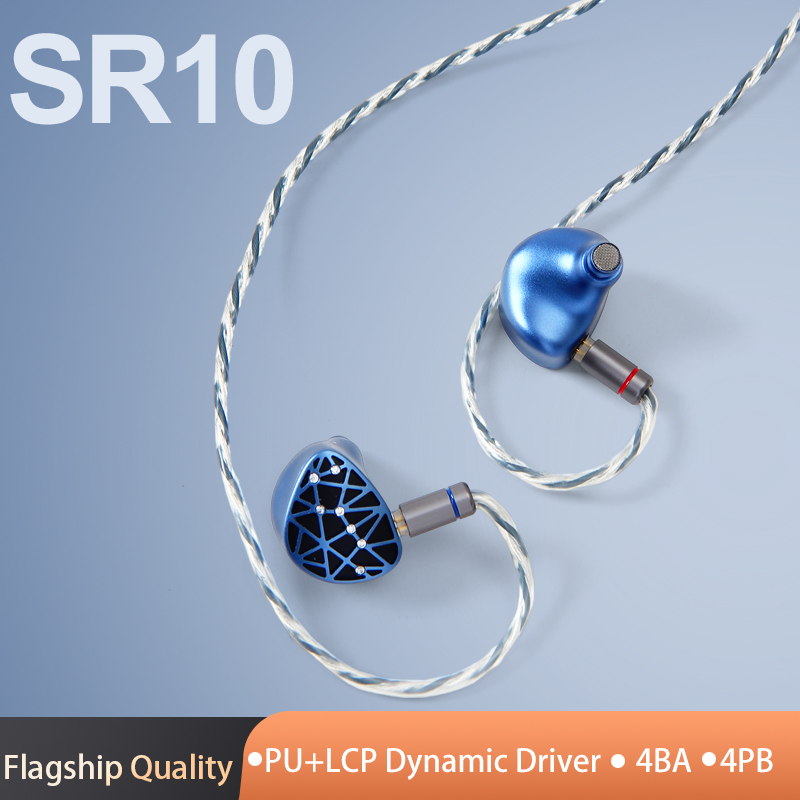 Sound Rhyme SR10 In-Ear HiFi E - Audio Music Technology บทวิจารณ์และราคา