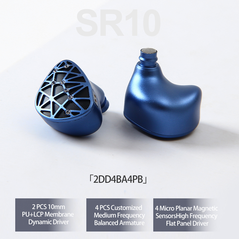 Sound Rhyme SR10 In-Ear HiFi E - Audio Music Technology บทวิจารณ์และราคา