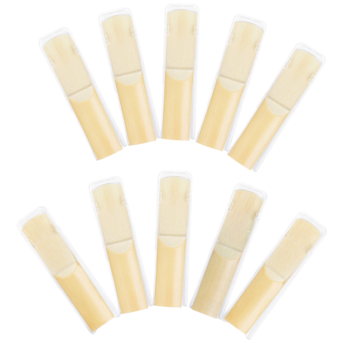 IRIN 10 Pcs Eb Alto Saxophone  - Saxophone Reed Pack บทวิจารณ์และราคา