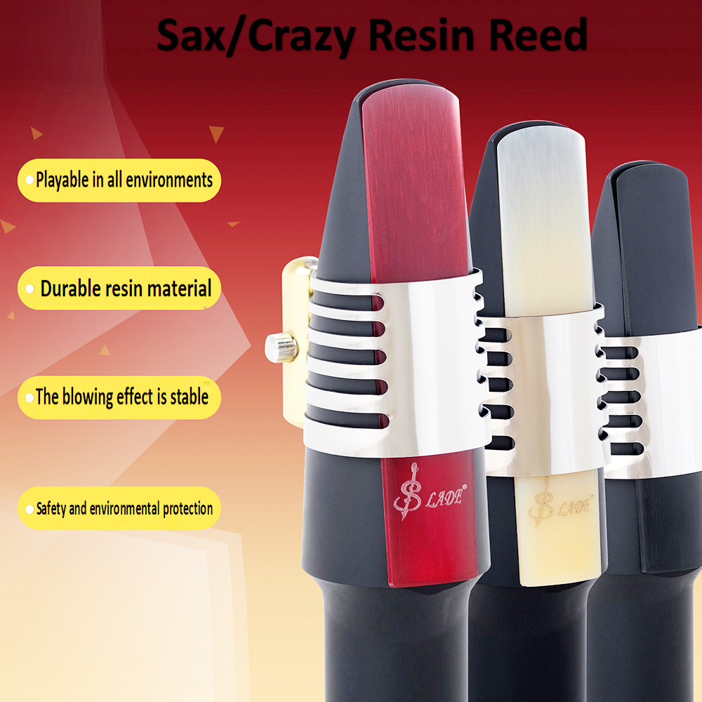 New Resin Saxophone Reed Three - Saxophone Reed Pack บทวิจารณ์และราคา