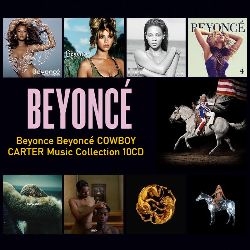 Beyonce 10CD Music Album Colle - Audio Music New บทวิจารณ์และราคา