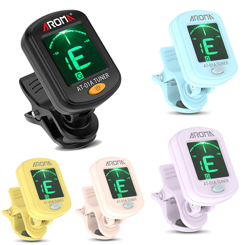 Guitar Tuner Foldable Rotatabl - Guitar Tuner Clip บทวิจารณ์และราคา