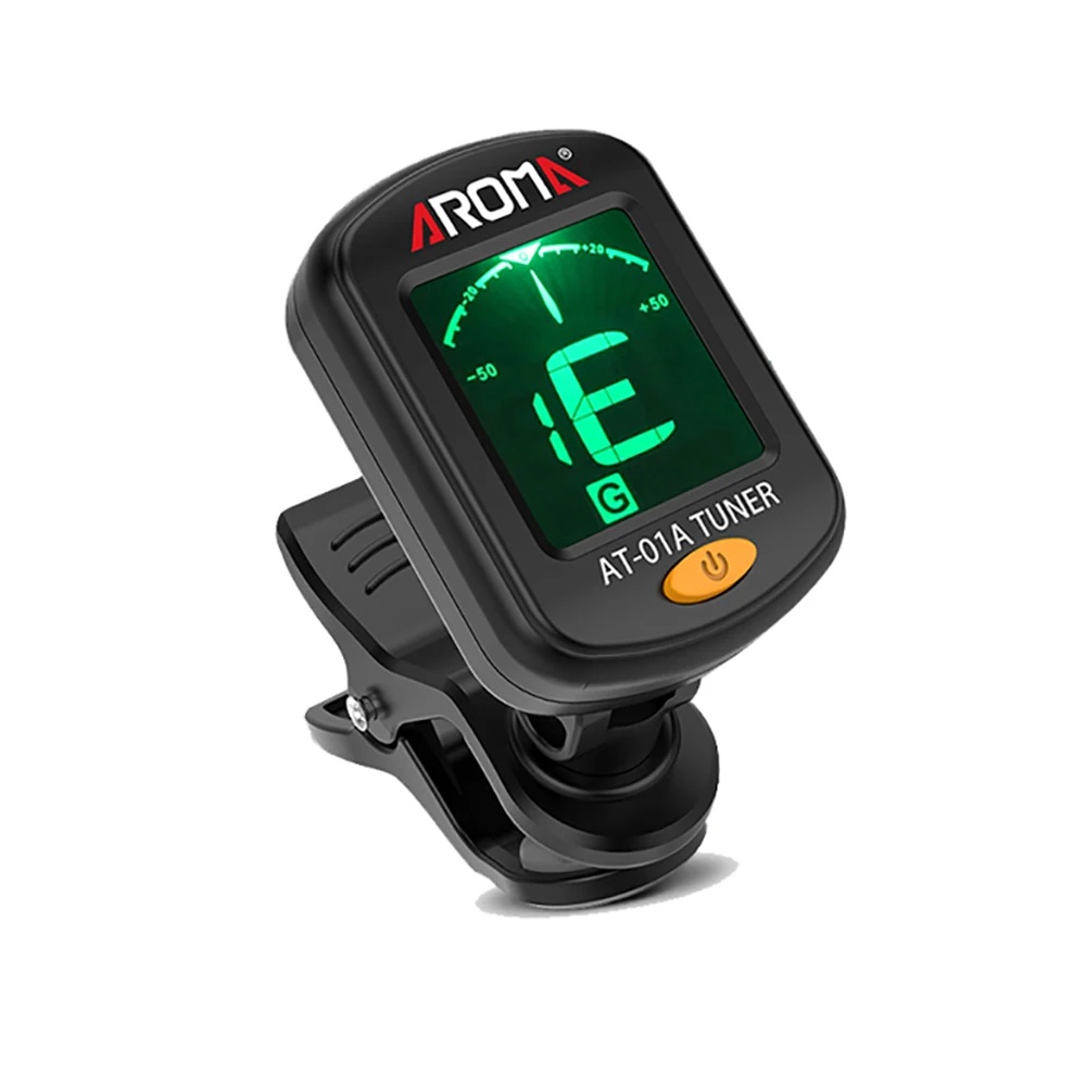 Guitar Tuner Foldable Rotatabl - Guitar Tuner Clip บทวิจารณ์และราคา