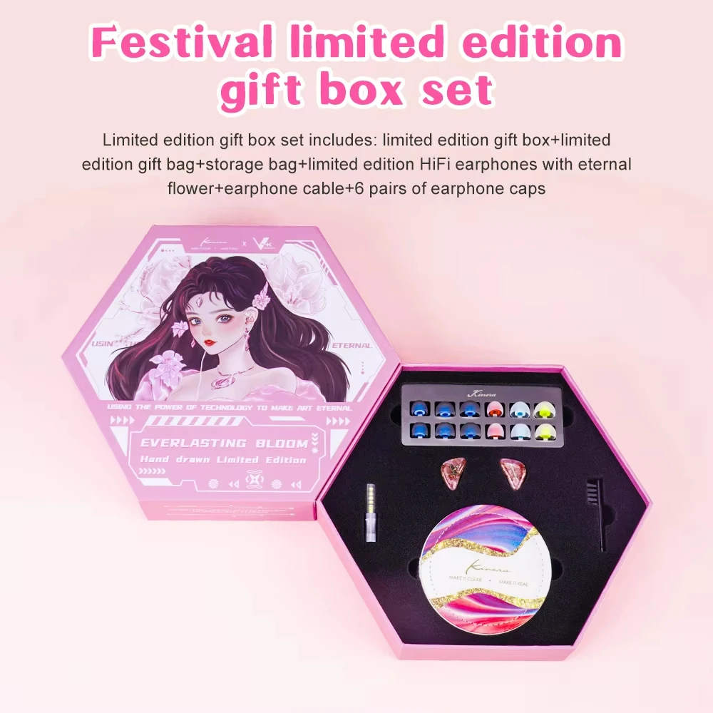 Kinera Freya 2.0 1DD+3 Knowles - Audio Music Technology บทวิจารณ์และราคา