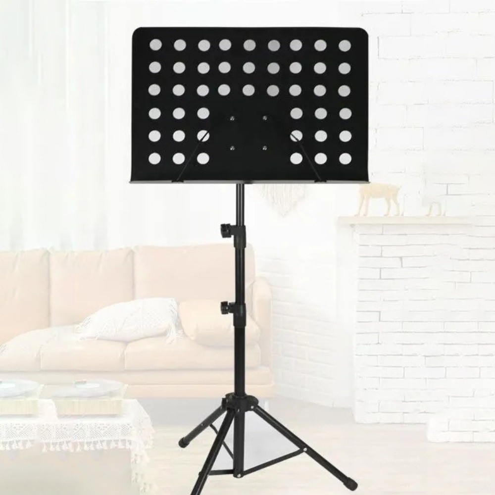 Adjustable Height Music Stand  - Music Stand Folding บทวิจารณ์และราคา
