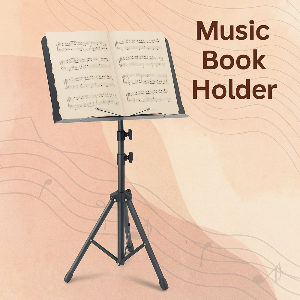 Adjustable Height Music Stand  - Music Stand Folding บทวิจารณ์และราคา