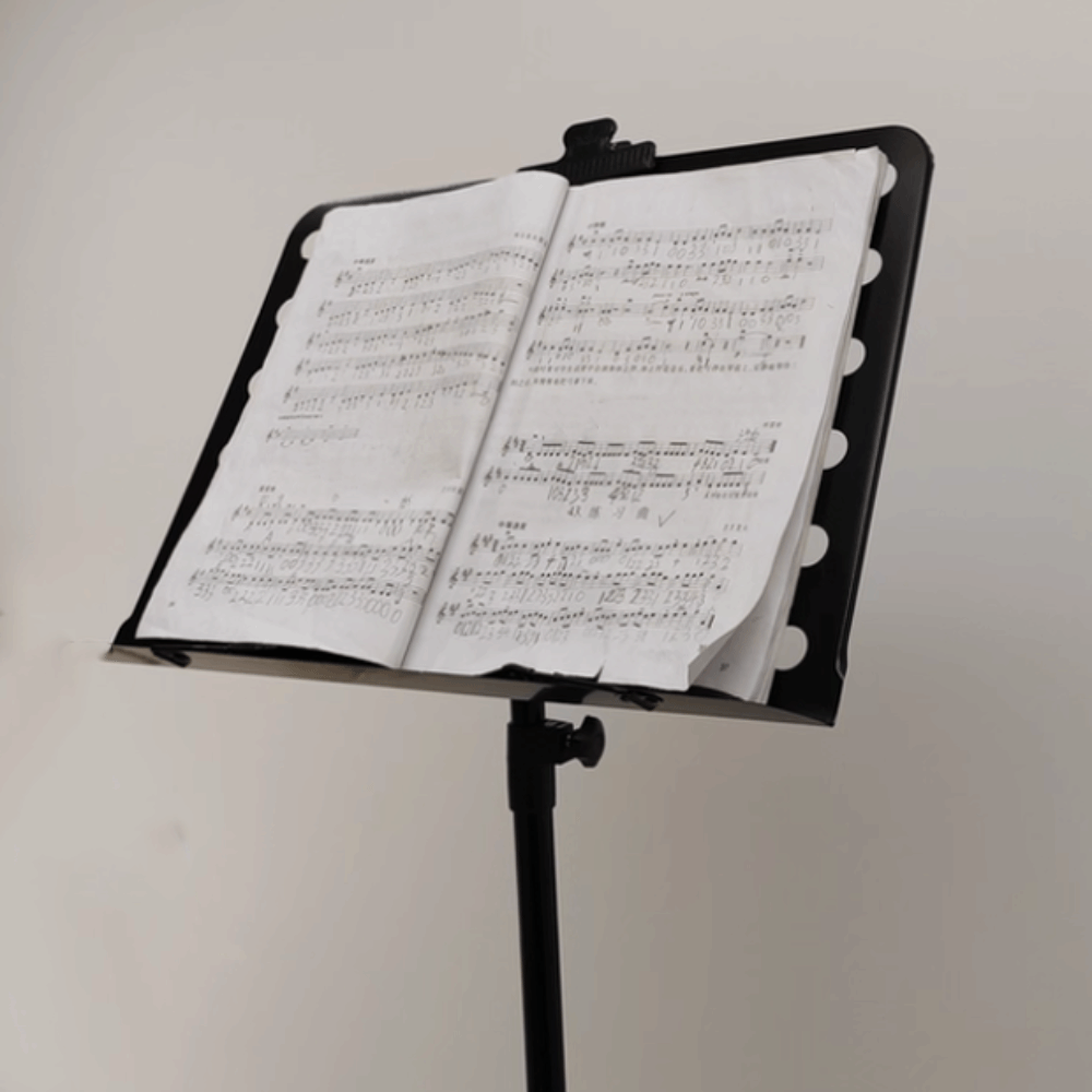 Adjustable Height Music Stand  - Music Stand Folding บทวิจารณ์และราคา