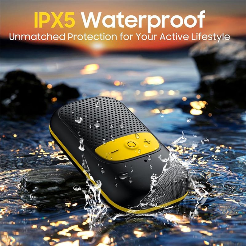 B68C Clip-On Portable Bluetoot - Audio Music Online บทวิจารณ์และราคา