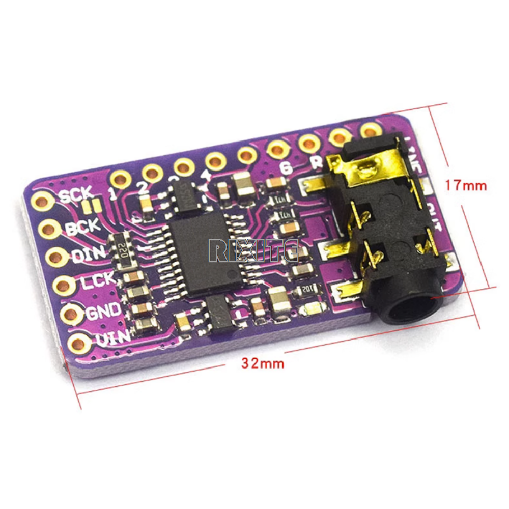 1-5PCS PCM5102A DAC Decoder GY - Audio Music Converter บทวิจารณ์และราคา