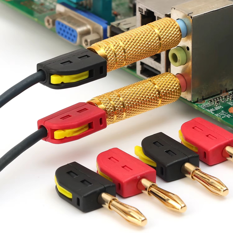1-10Pcs Banana Plug High Curre - Audio Music Test บทวิจารณ์และราคา