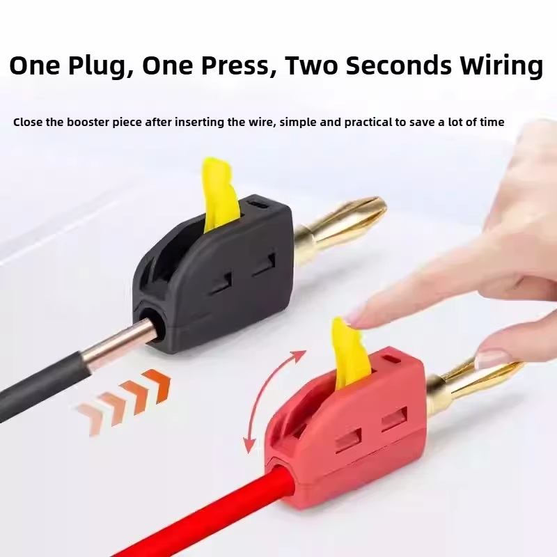 1-10Pcs Banana Plug High Curre - Audio Music Test บทวิจารณ์และราคา