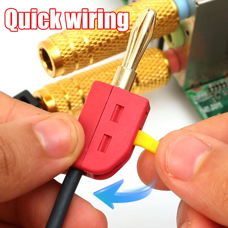 1-10Pcs Banana Plug High Curre - Audio Music Test บทวิจารณ์และราคา