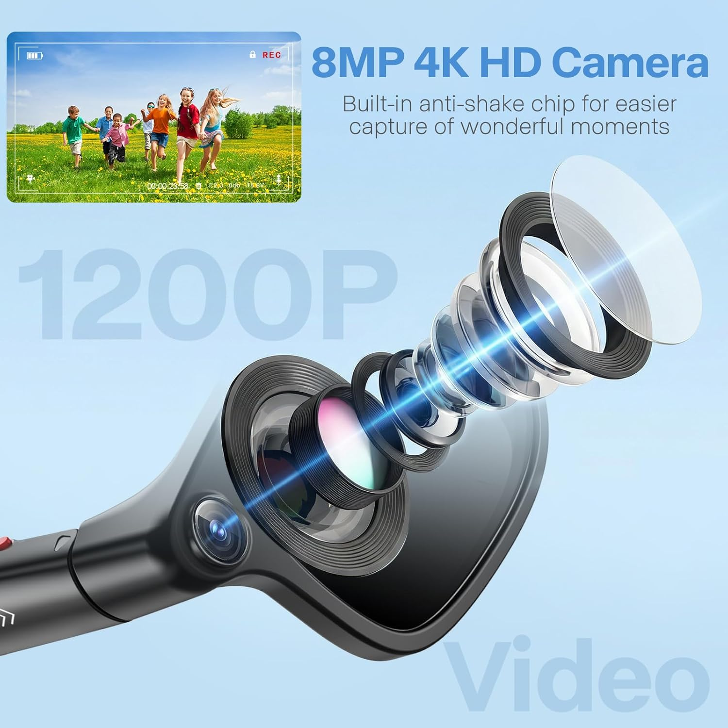 2026 Smart Audio Glasses 800W  - Audio Music To Video Ai Free บทวิจารณ์และราคา