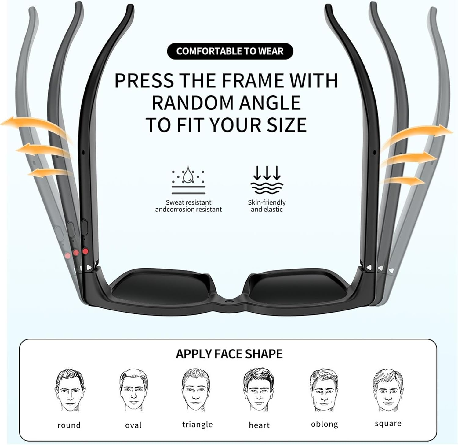 2026 Smart Audio Glasses 800W  - Audio Music To Video Ai Free บทวิจารณ์และราคา