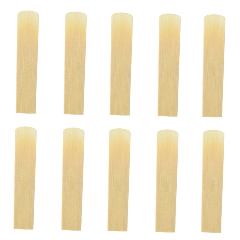 Ammoon 10-Pack Pieces Strength - Saxophone Reed Pack บทวิจารณ์และราคา