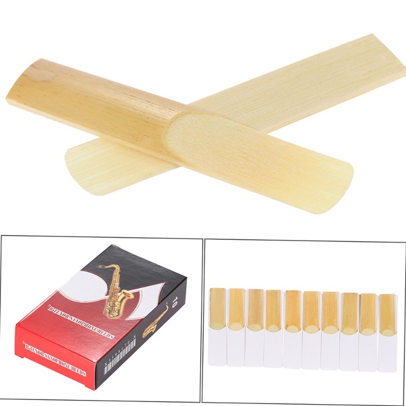 Ammoon 10-Pack Pieces Strength - Saxophone Reed Pack บทวิจารณ์และราคา