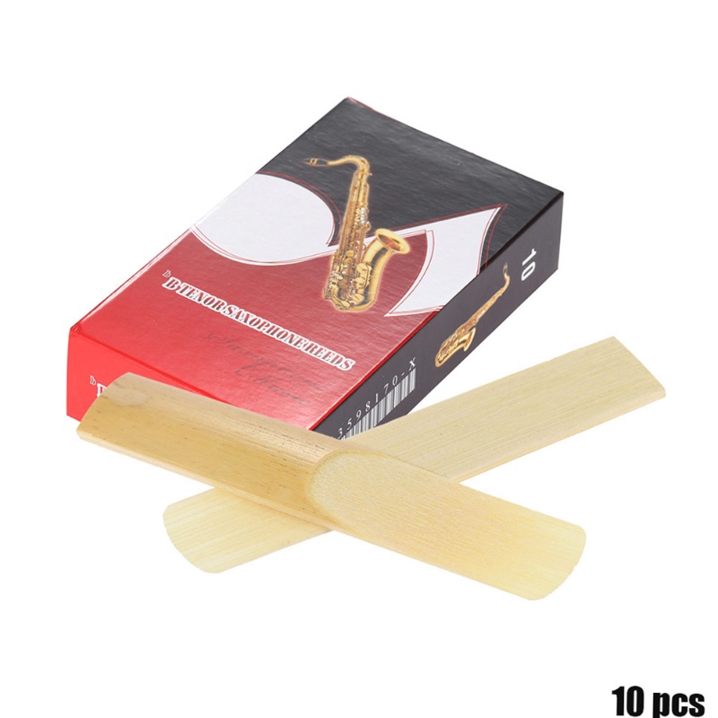 Ammoon 10-Pack Pieces Strength - Saxophone Reed Pack บทวิจารณ์และราคา