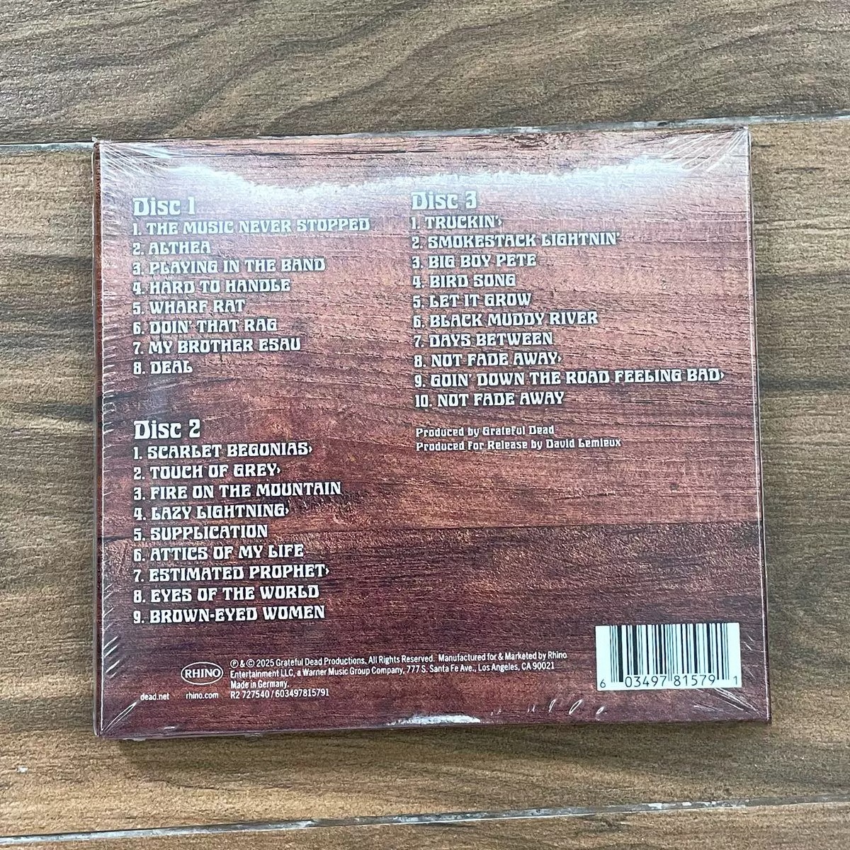 Grateful Dead The Music Never  - Audio Music New บทวิจารณ์และราคา